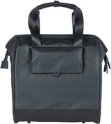 Basil Grand Tarpaulin Rower Shopper Black