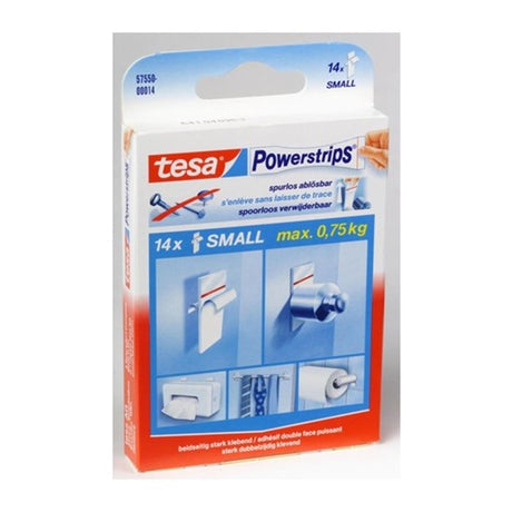 Listwy zasilające Tesa® Listwy zasilające tesa 1,5x3,5cm 750gr 14 sztuk