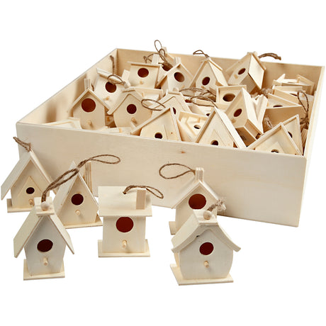 Https: www.cchobby.nl domek dla ptaków-h-7-cm-6x10-piece-1-box