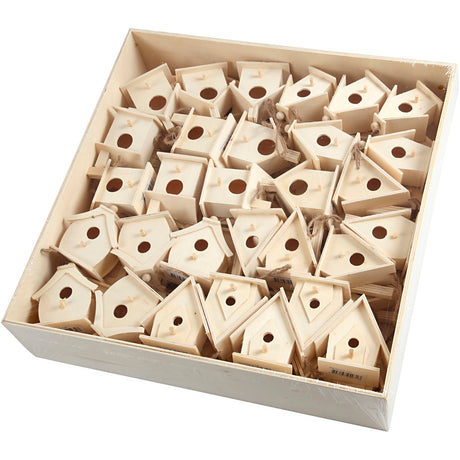 Https: www.cchobby.nl domek dla ptaków-h-7-cm-6x10-piece-1-box