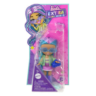 Lalka Barbie Extra Minis z różnymi akcesoriami | 4 sztuki
