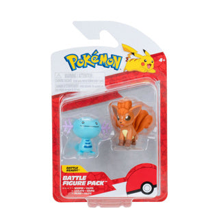 Zestaw figurek bitewnych Pokemon, różne | 3 sztuki
