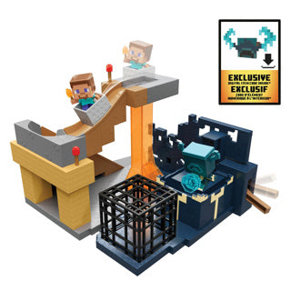 Minecraft w trybie mini Powstanie Strażnika