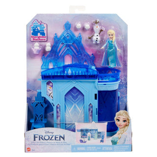 Zestaw do zabawy z małą lalką Elsą firmy Mattel