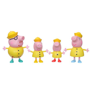 Hasbro Peppa świni Peppa Family 4 Classic Figurs