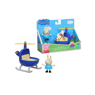 Różne małe pojazdy marki Hasbro Świnka Peppa
