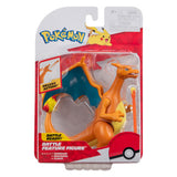 Figurka fabularna Jazwares Pokémon Battle – misja ogniowa