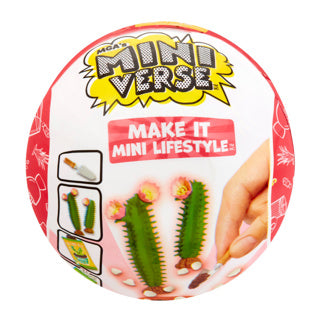 MGA Entertainment MGAS Miniverse Make It Mini Lifestyle Series 1 Collect