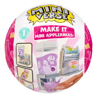 MGA Entertainment Miniverse Make It Mini urządzenia