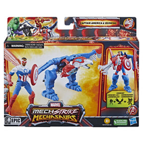 Marvel Mech Strike Kapitan Ameryka 10 cm