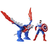 Marvel Mech Strike Kapitan Ameryka 10 cm