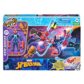 Odrzutowiec Hasbro Spiderman Bend N Flex do misji kosmicznych