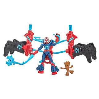 Odrzutowiec Hasbro Spiderman Bend N Flex do misji kosmicznych