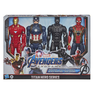 Zestaw 4 figurek Marvel Avengers Titan Heroes