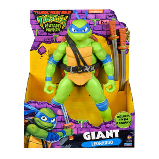 Wojownicze żółwie ninja - film Leonardo 30 cm