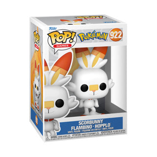 Pokemon funko scorbunny | 2 szt