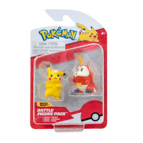 Figurki bitewne Pokémon 2 paczki 3 różne | 3 sztuki