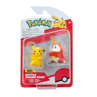 Figurki bitewne Pokémon 2 paczki 3 różne | 3 sztuki