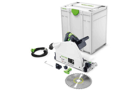 Pilarka tarczowa do cięcia wgłębnego Festool TS 75 ebq-plus