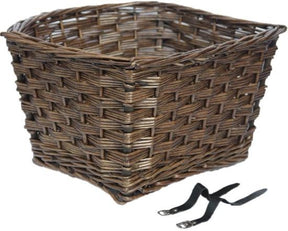 Kosz rowerowy w Gazelle Miss Grace za 43 litrowy brąz