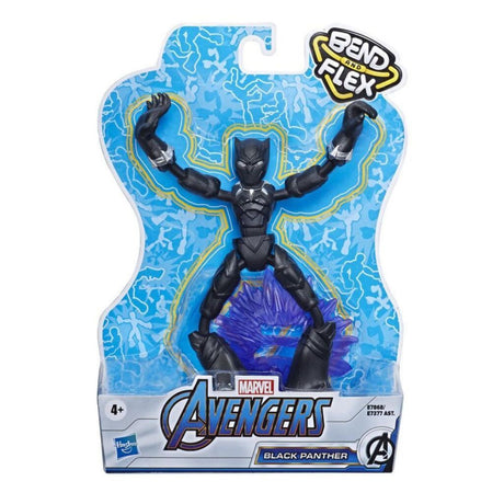 Marvel Avengers zginają i napinają czarną panterę