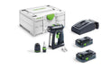 Wiertarko-wkrętarka akumulatorowa Festool c18 hpc 4.0 i-plus