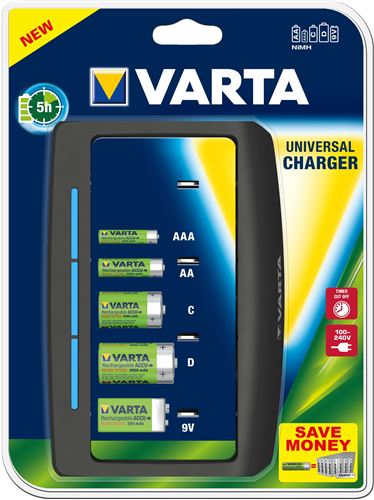 Uniwersalna ładowarka Varta
