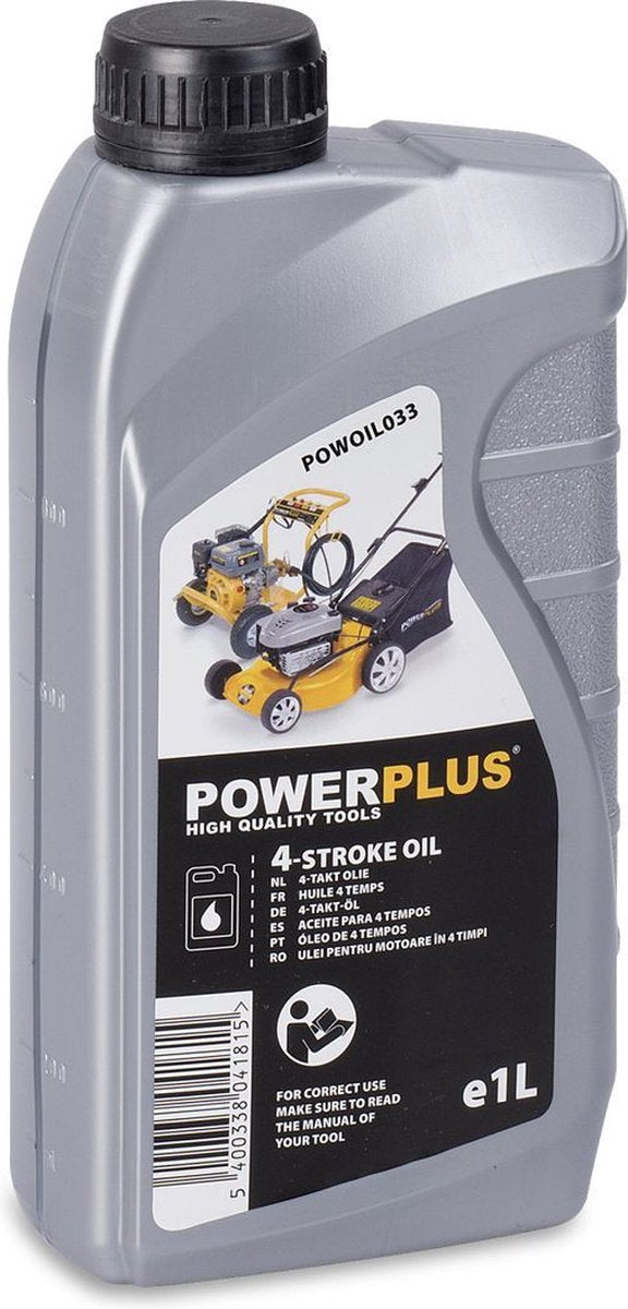 Powerplus - powoil033 - olej do silników 4-suwowych - 1l