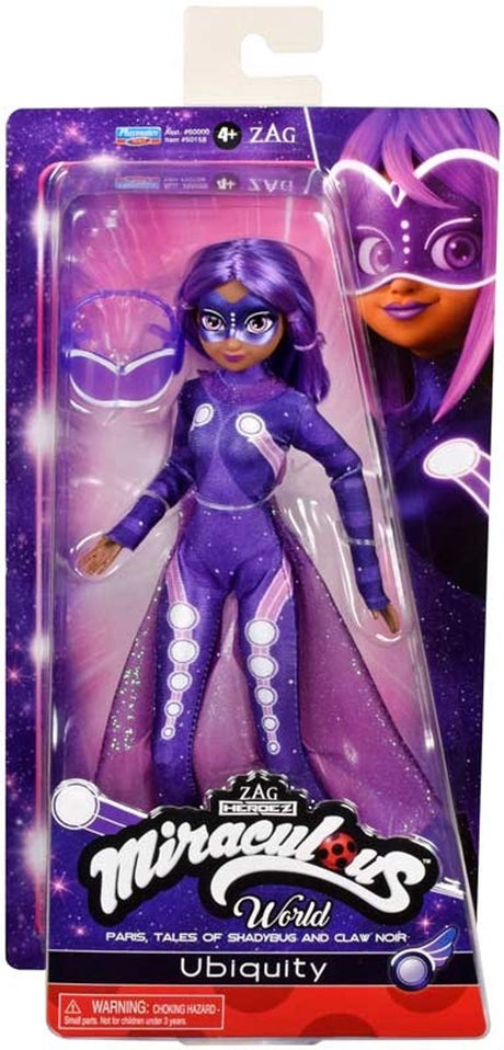 Bandai – cudowna biedronka – przegubowa cudowna lalka – wszechobecność – kostium z efektem winylu – oficjalna licencja – lalka manekin 26 cm – zabawki dla dzieci od 4 lat – p50158