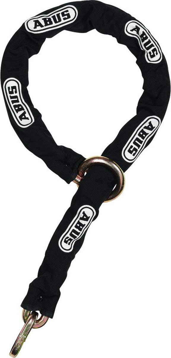 Abus kettenschloss kette 12ks120loop 28534-czarny