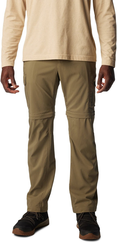 Męskie spodnie outdoorowe Columbia Silver Ridge™ Utility Convertible Pant - kamienna zieleń