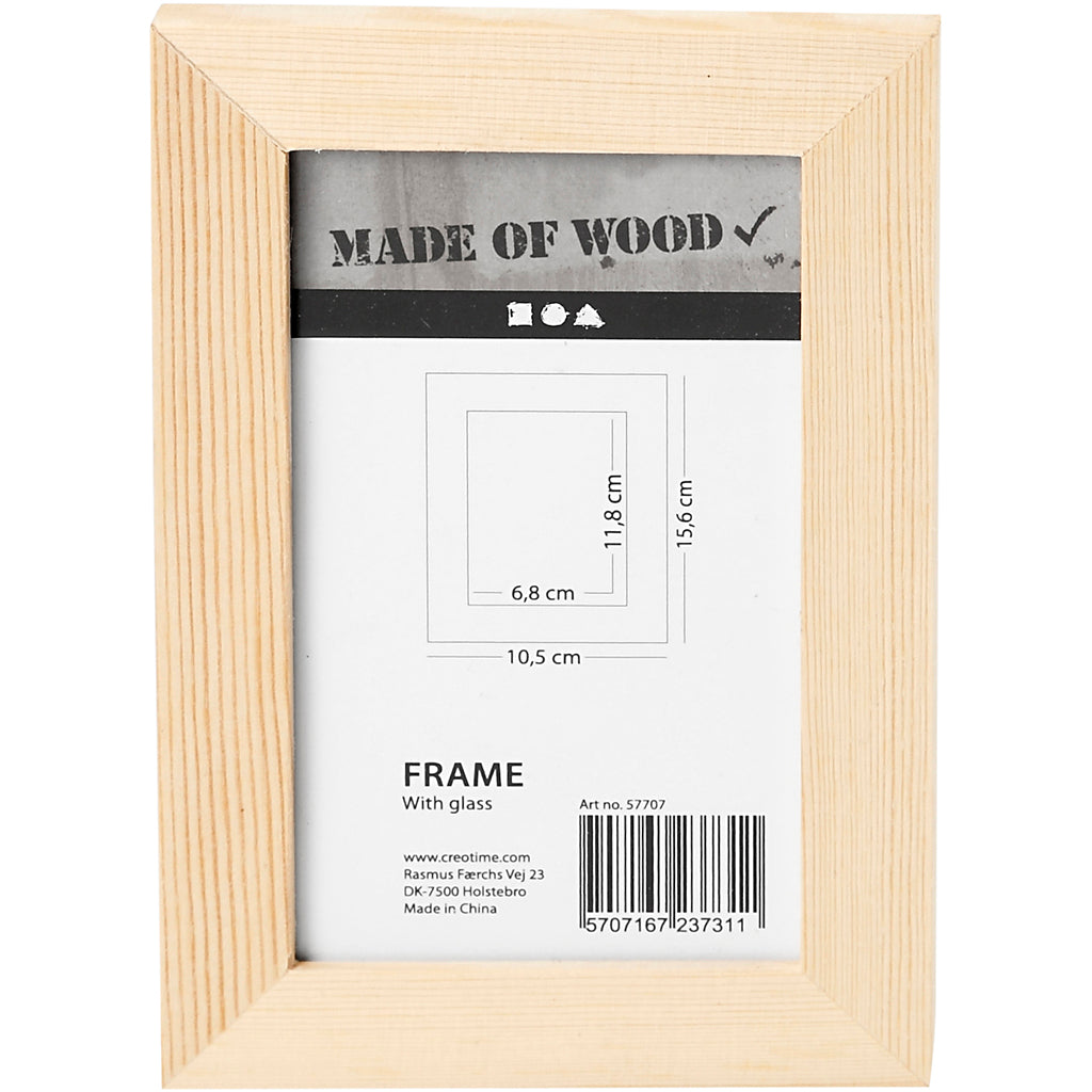 Firma Creativ https: www.cchobby.nl ramka na zdjęcia-10-5x15-6-cm-1-częściowa