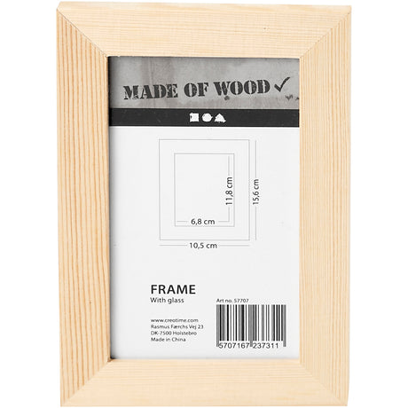Firma Creativ https: www.cchobby.nl ramka na zdjęcia-10-5x15-6-cm-1-częściowa