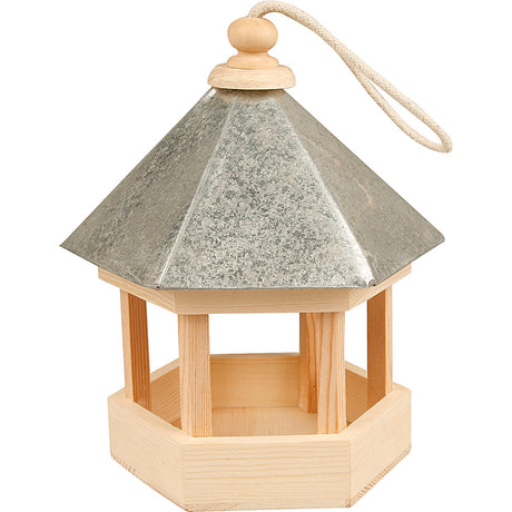 Https: www.cchobby.nl Karmnik dla ptaków-z-cynkowym-dachem-wymiary-22x18x16-5-cm-1-częściowy
