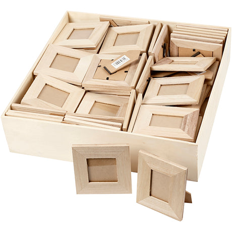 Firma Creativ https: www.cchobby.nl rozmiar-ramki-10x10-9x11-cm-80-sztuka-1-pudełko