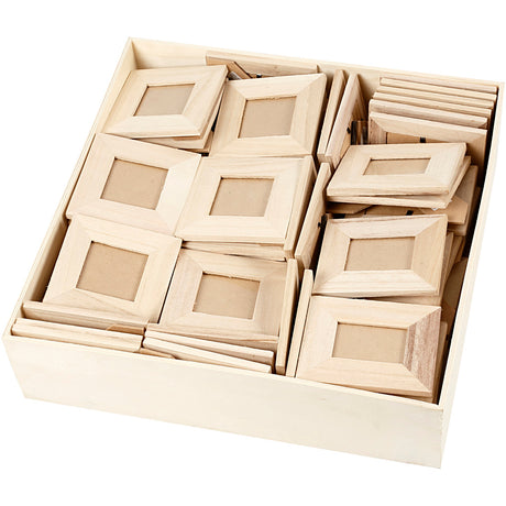 Firma Creativ https: www.cchobby.nl rozmiar-ramki-10x10-9x11-cm-80-sztuka-1-pudełko