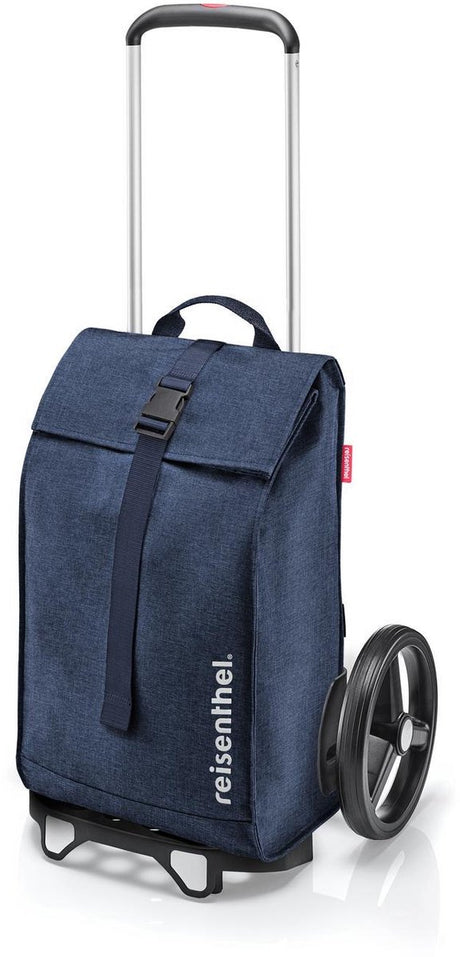 Wózek sklepowy Reisenthel City Cruiser - 40l - skręcany granatowy