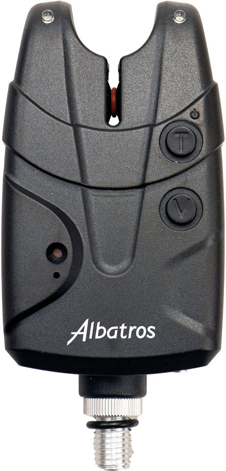 Albatros - sygnalizator brań carptone-x - sygnalizator brań - bryzgoszczelny - kamuflaż - 4 pozycje