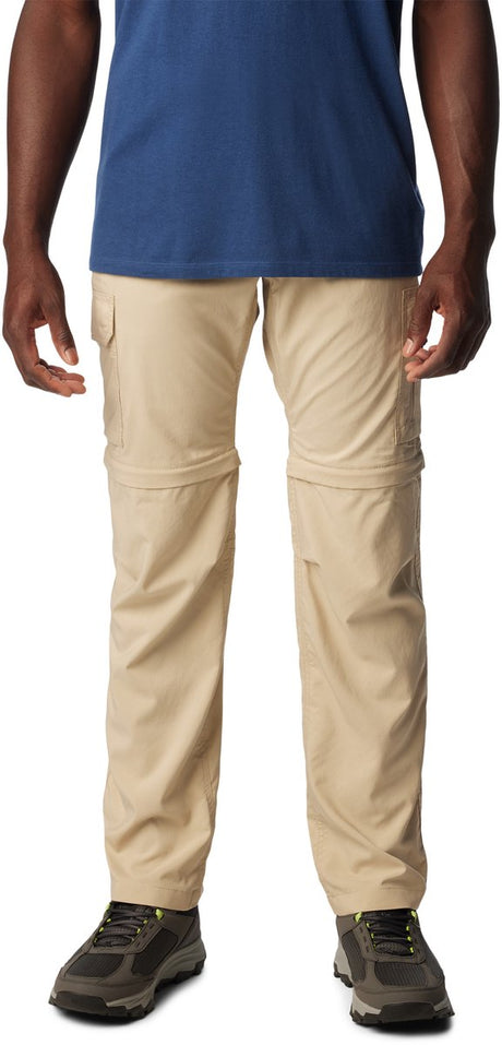 Męskie spodnie outdoorowe Columbia Silver Ridge™ Utility Convertible Pant – starożytna skamielina