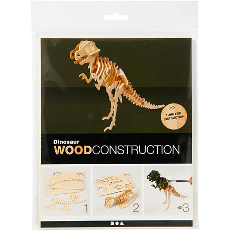 Puzzle 3D firmy Creativ cc dinozaur