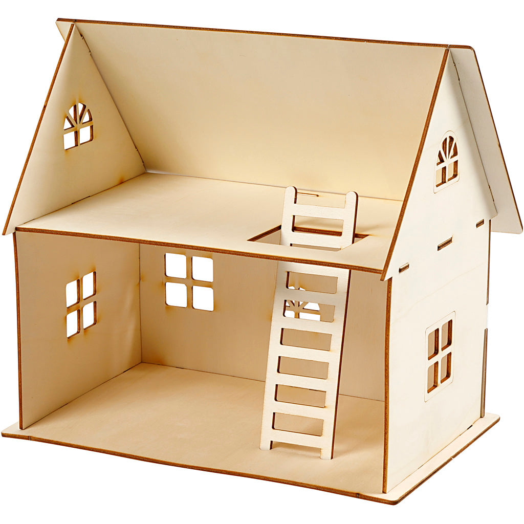 Firma Creativ https: www.cchobby.nl domek dla lalek diy-h-25-cm-dimensions-18x27-cm-1-piece