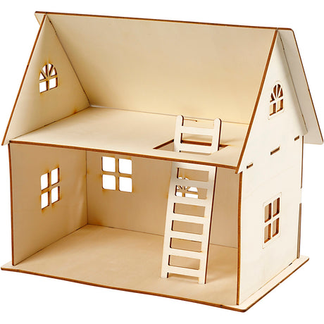 Firma Creativ https: www.cchobby.nl domek dla lalek diy-h-25-cm-dimensions-18x27-cm-1-piece