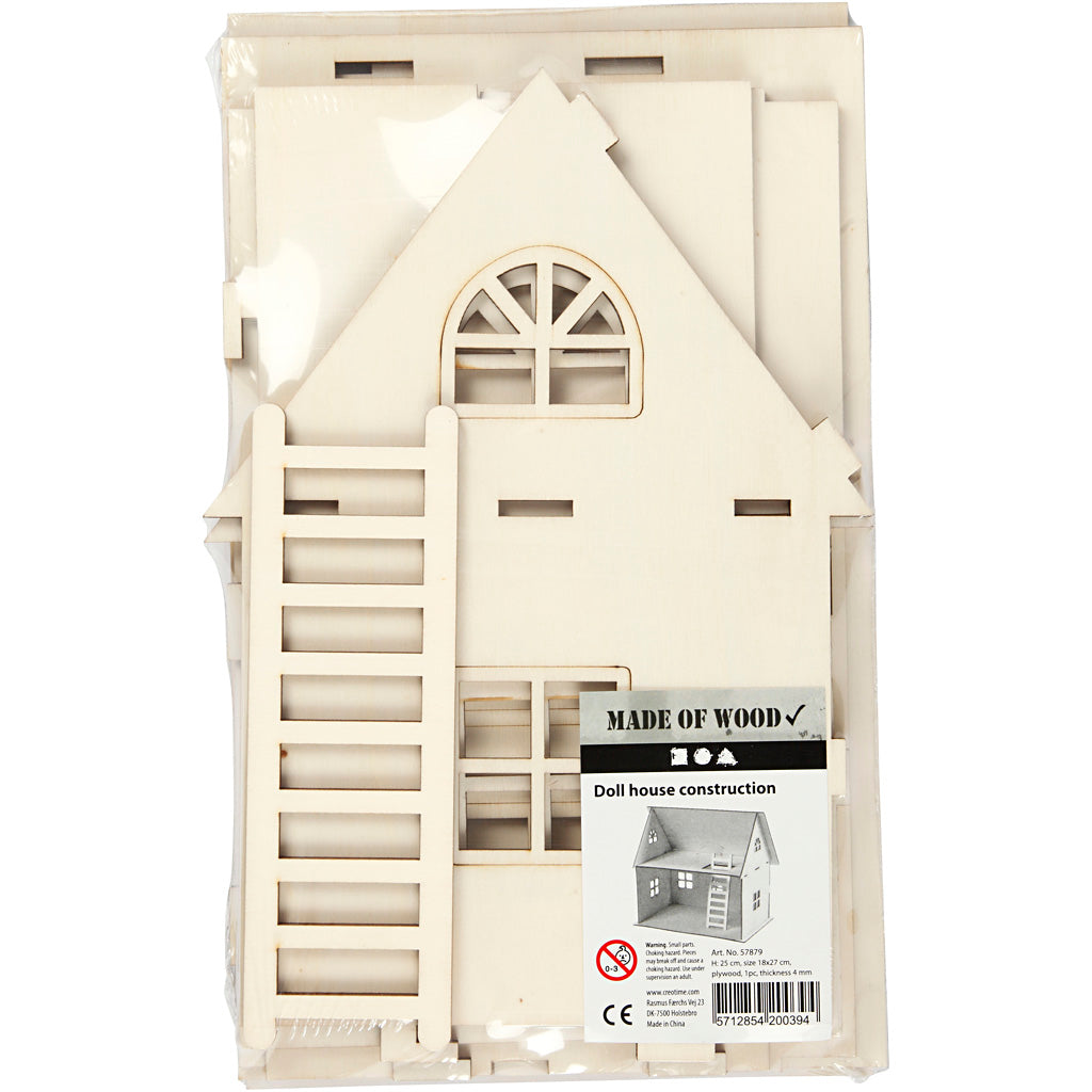 Firma Creativ https: www.cchobby.nl domek dla lalek diy-h-25-cm-dimensions-18x27-cm-1-piece