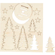 Firma Creativ https: www.cchobby.nl diy-drewniane-figurki-choinki-długość-20-cm-szerokość-17-cm-grubość-3-mm-1-pudełko