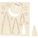 Firma Creativ https: www.cchobby.nl diy-drewniane-figurki-choinki-długość-20-cm-szerokość-17-cm-grubość-3-mm-1-pudełko