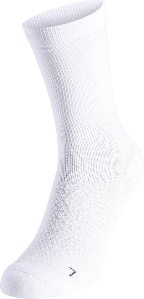Skarpetki średnie Odlo Essentials - unisex - białe - 36-38