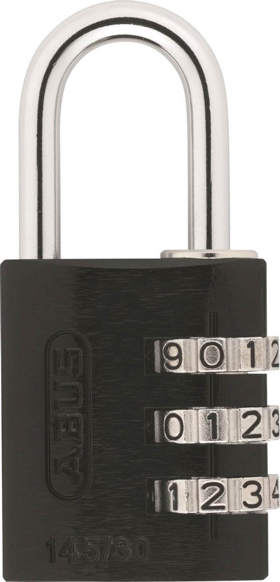 Handlot klasy Abus 145 30 Black (6 cm)
