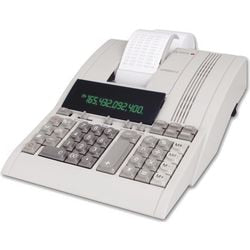Print calculator Olympia CPD 5212 12-digit display gray