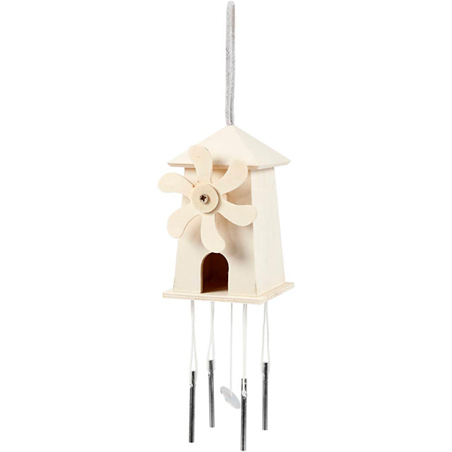 Firma Creativ https: www.cchobby.nl dzwonki wietrzne-wys.-12-cm-gł.7-cm-szer.7-cm-1-częściowy