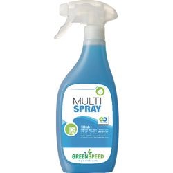 Środek do czyszczenia szkła Greenspeed Multispray 500 ml płyn cytrusowy